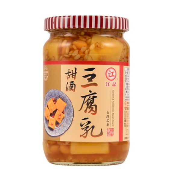 Chao Ngọt Lớn 380g 江記:甜酒豆腐乳