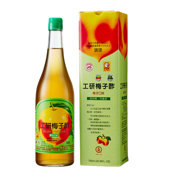 Giấm Xí Muội 750ml 工研益壽多挴子醋