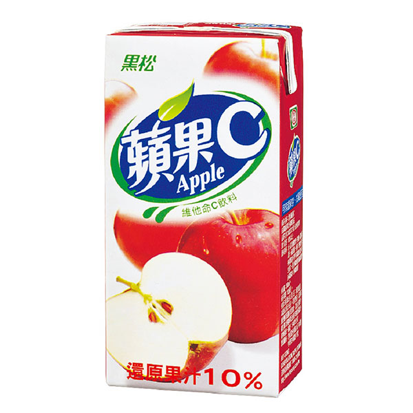 Nước Ép Táo Hey Song 黑松蘋果C