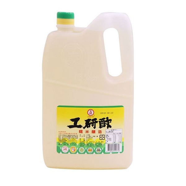 Dấm Gạo 5L 工研白醋 5L