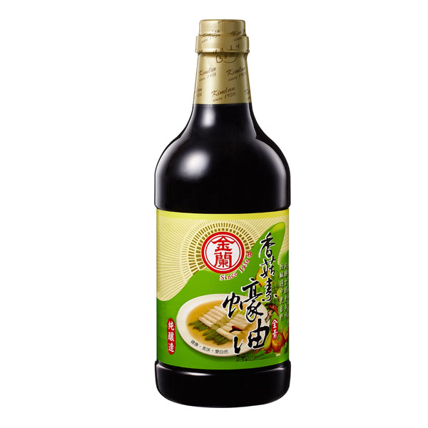 Dầu Hào Nấm Rơm 1L 金蘭香菇素蠔油1L