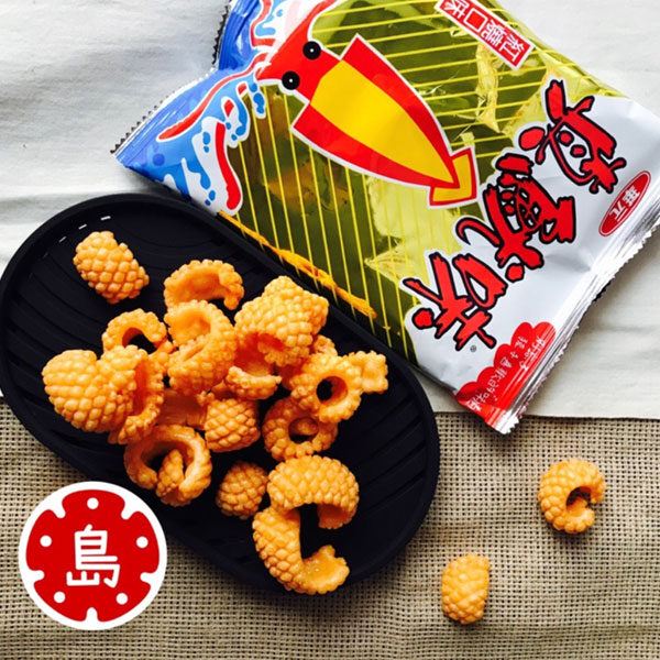 Bánh Snack Vị Mực