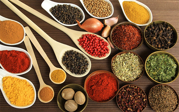 Các loại gia vị không thể thiếu trong các món ăn Trung Hoa