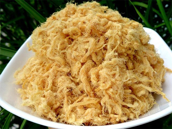 Chà bông thịt thơm ngon giàu dinh dưỡng