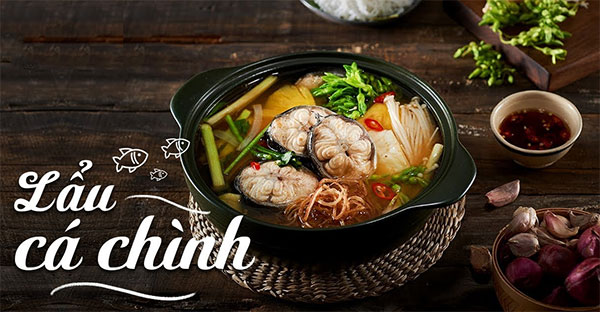 Lẩu cá chình thơm ngon, bổ dưỡng