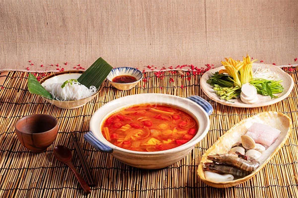 Lẩu Thái Lan chua cay hấp dẫn