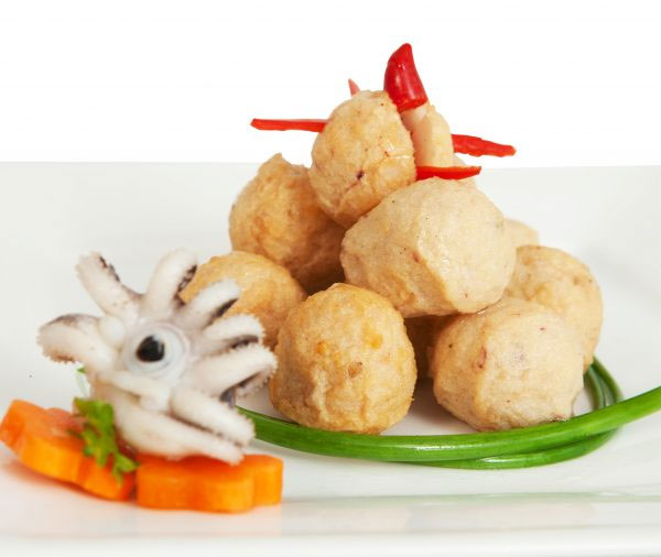 Mực viên thơm ngon giàu dinh dưỡng