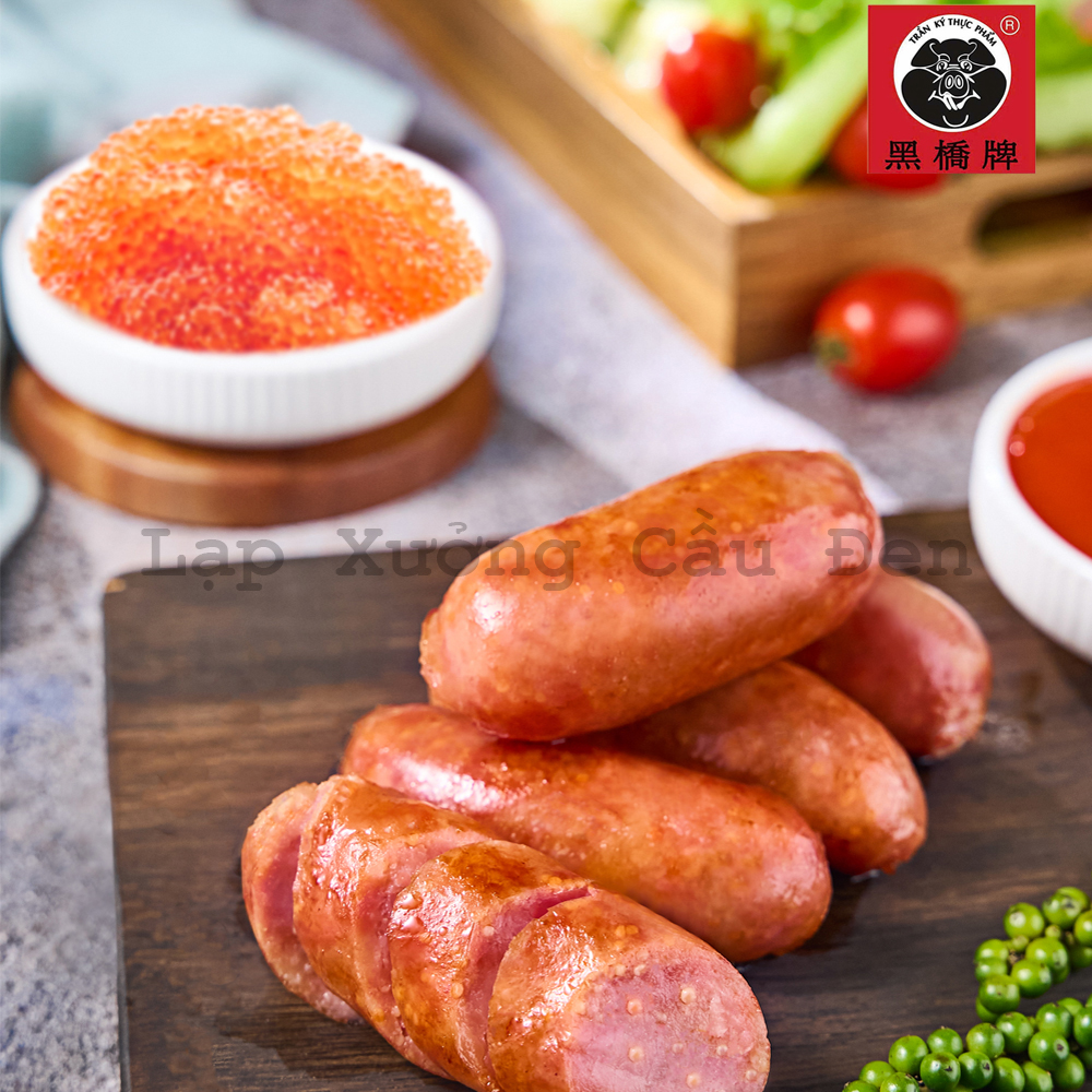 Lạp Xưởng Trứng Cá