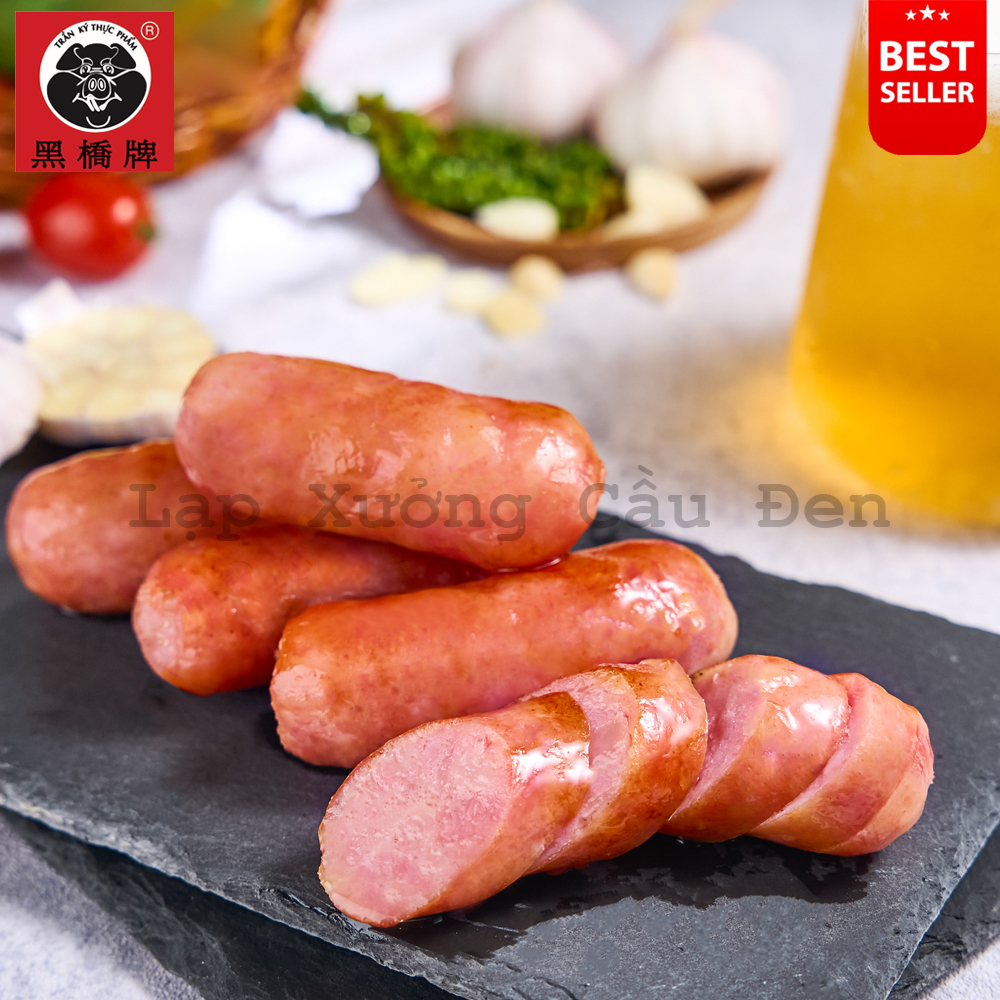 Lạp Xưởng Vị Tỏi Gói 500g