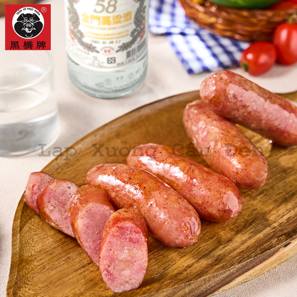 Lạp Xưởng Rượu Cao Lương 500g